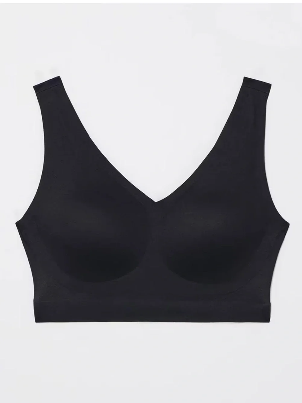 Soma Enbliss Bralette  Seamless - Color: Black - Size: M